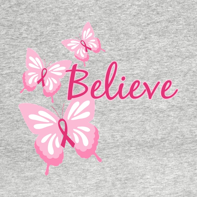 Believe with Butterflies by MonarchGraphics